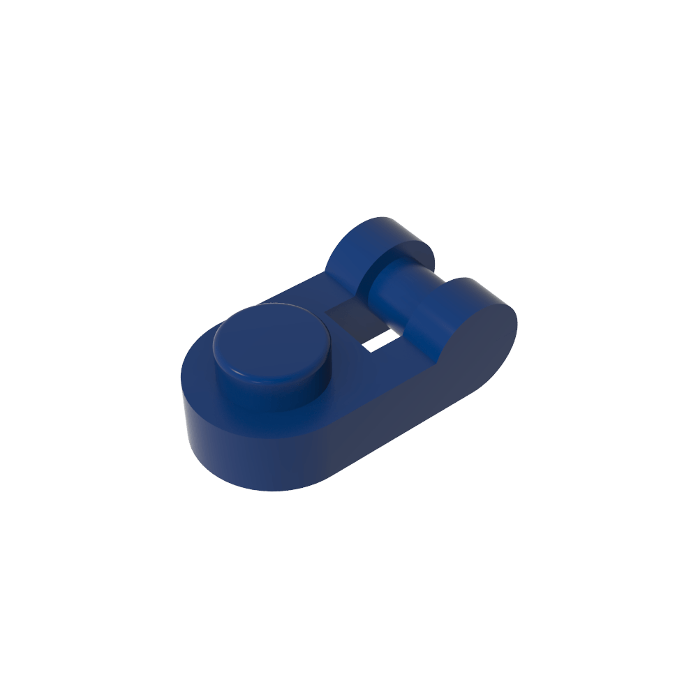 Platte Spezial 1 x 1 abgerundet mit Griff-MyGobricks