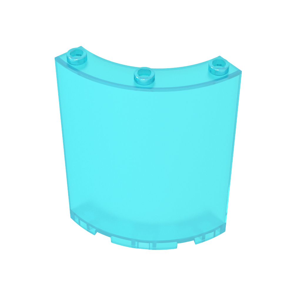 Panel 4 x 4 x 6 Viertelzylinder-MyGobricks