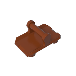 Gobricks Figurenschild rechteckig mit 4 Noppen - MyGobricks