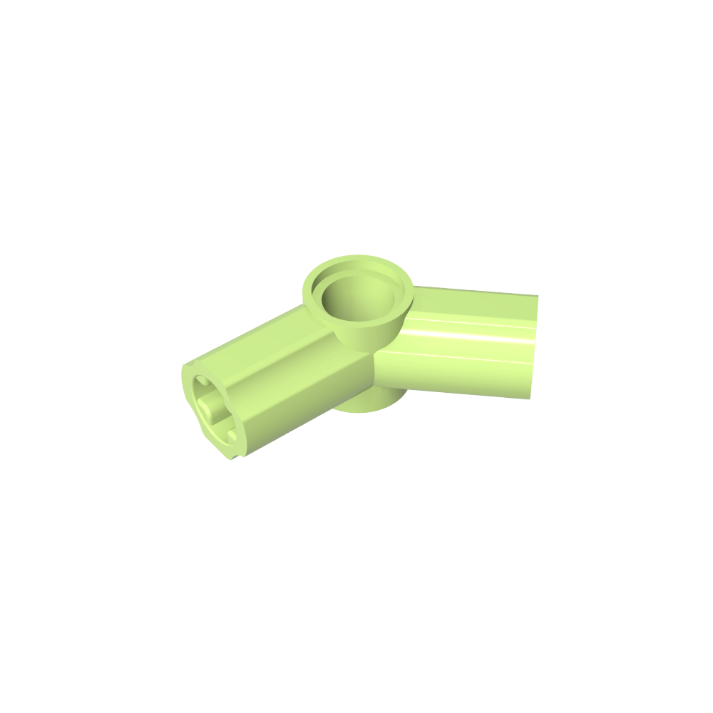 Technic Achs- und Stiftverbinder abgewinkelt #4 - 135°-MyGobricks