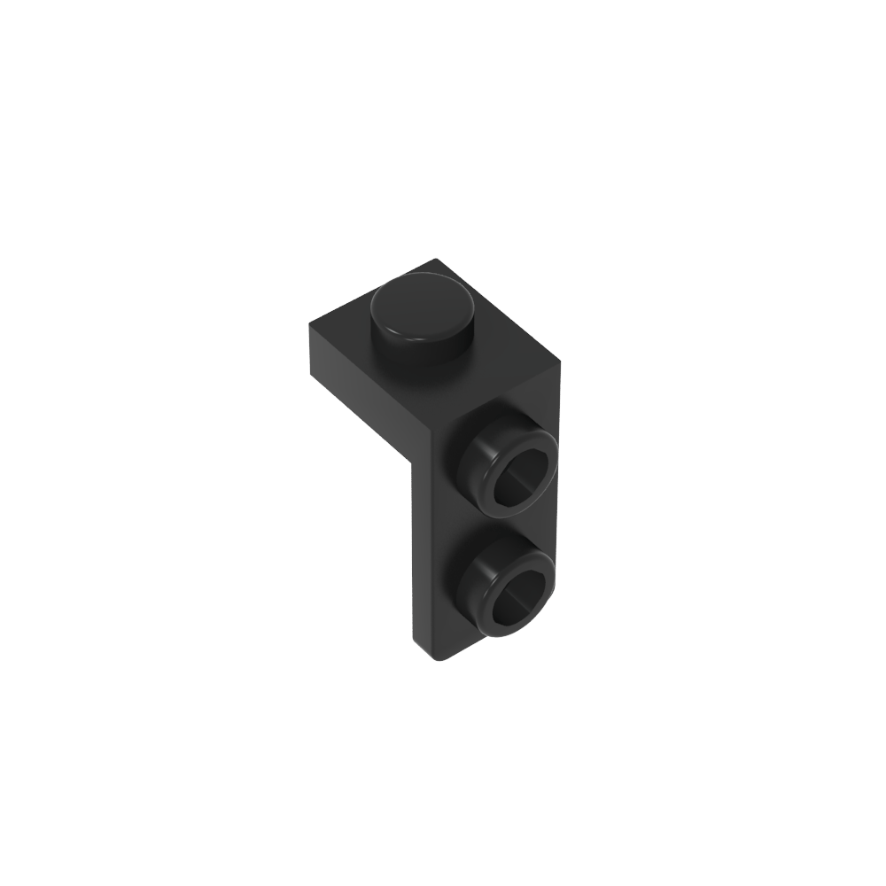Halterung 1 x 1 - 1 x 2-MyGobricks