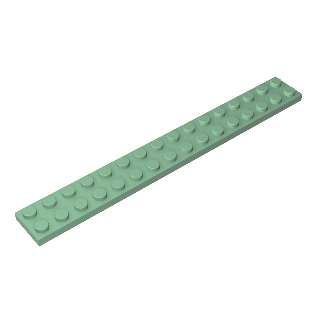 Platte 2 x 16-MyGobricks