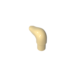 Tierkörperteil, Horn (Rind) - MyGobricks