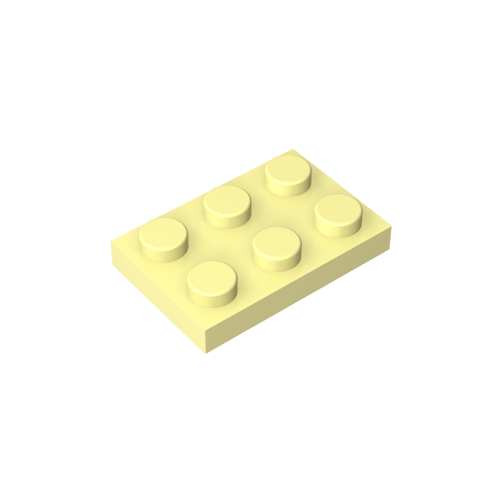 Platte 2 x 3-MyGobricks