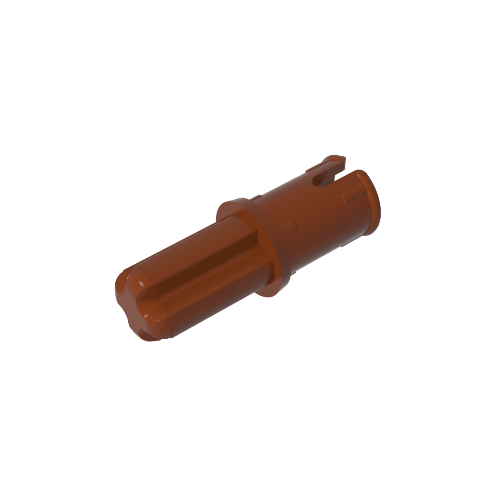 Technic Achsstift mit Reibrippen längs