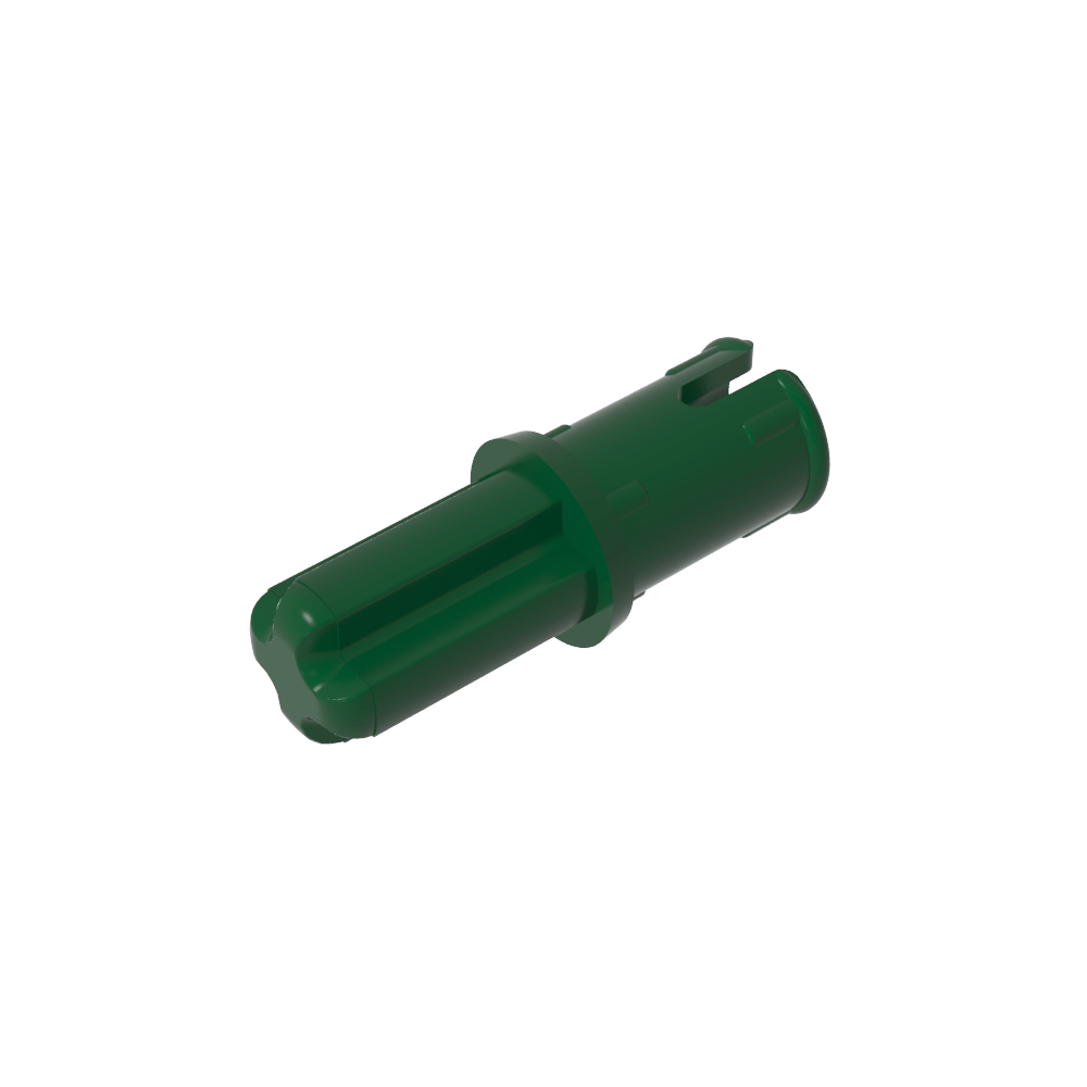 Technic Achsstift mit Reibrippen längs