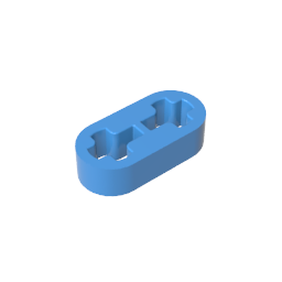 Technic Balken 1 x 2 dünn - MyGobricks