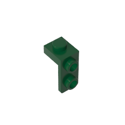 Halterung 1 x 1 - 1 x 2-MyGobricks