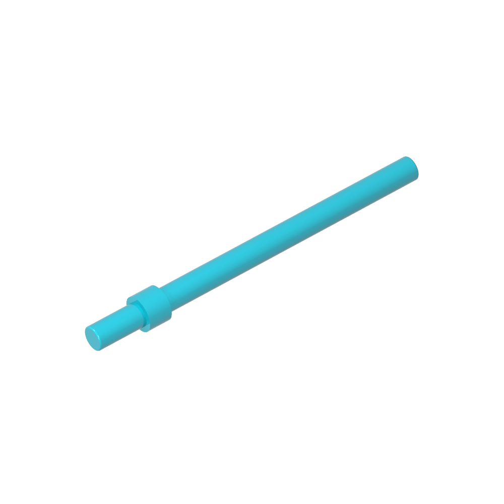 Stange 6L mit Stopperring-MyGobricks