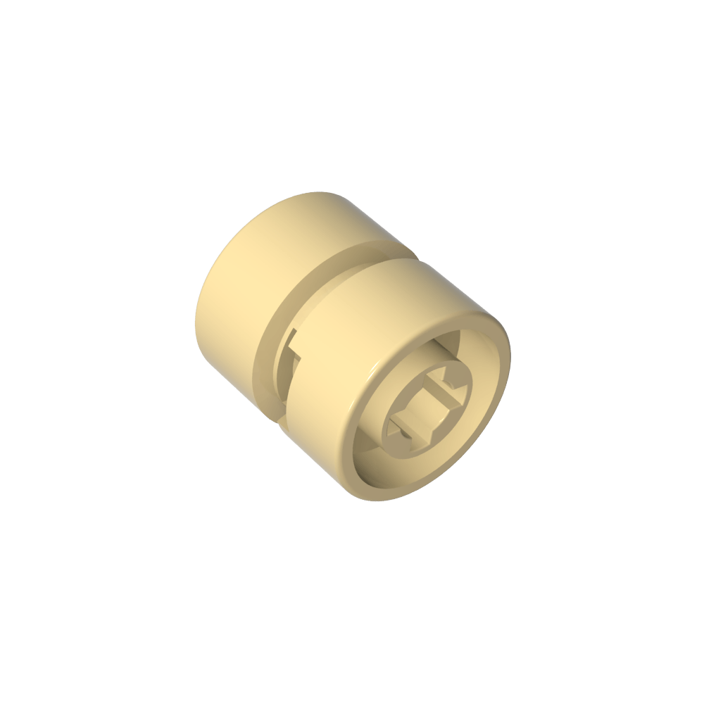 Rad 11 x 12 mit Loch für Radhalter Pin-MyGobricks