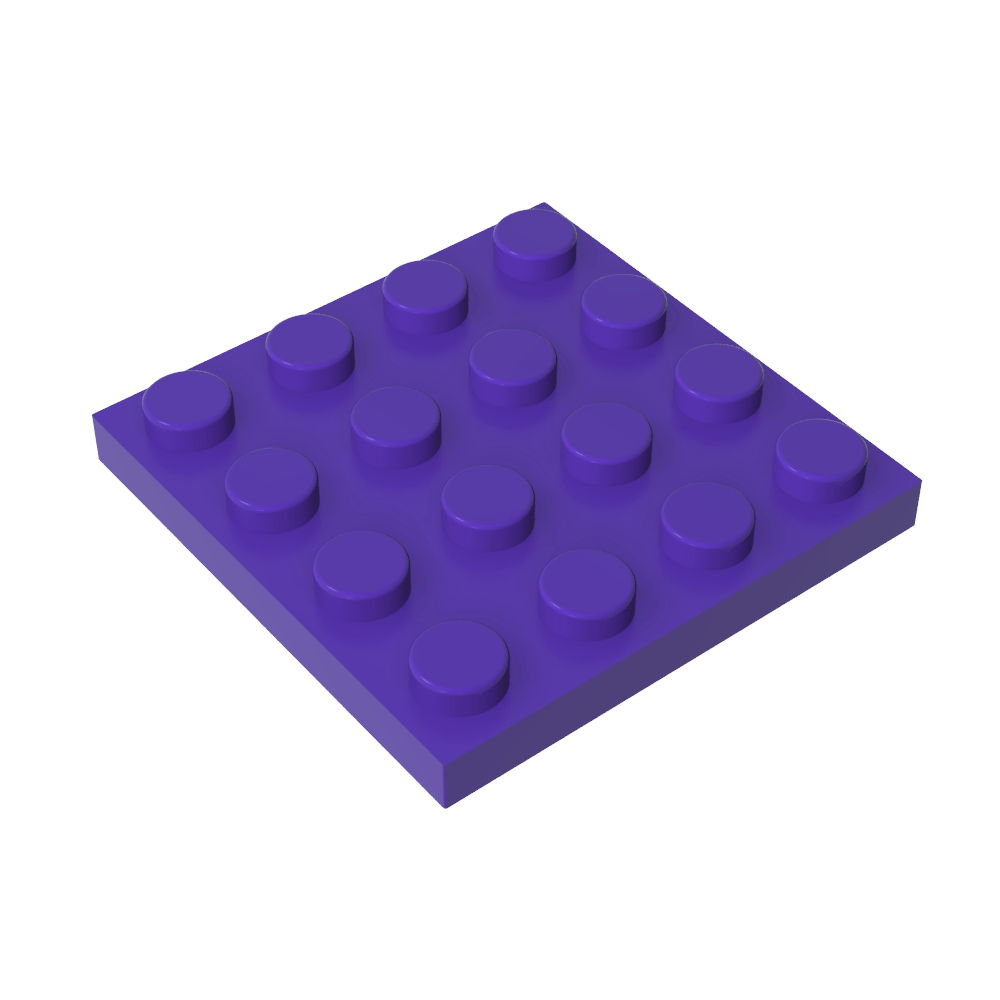 Platte 4 x 4-MyGobricks