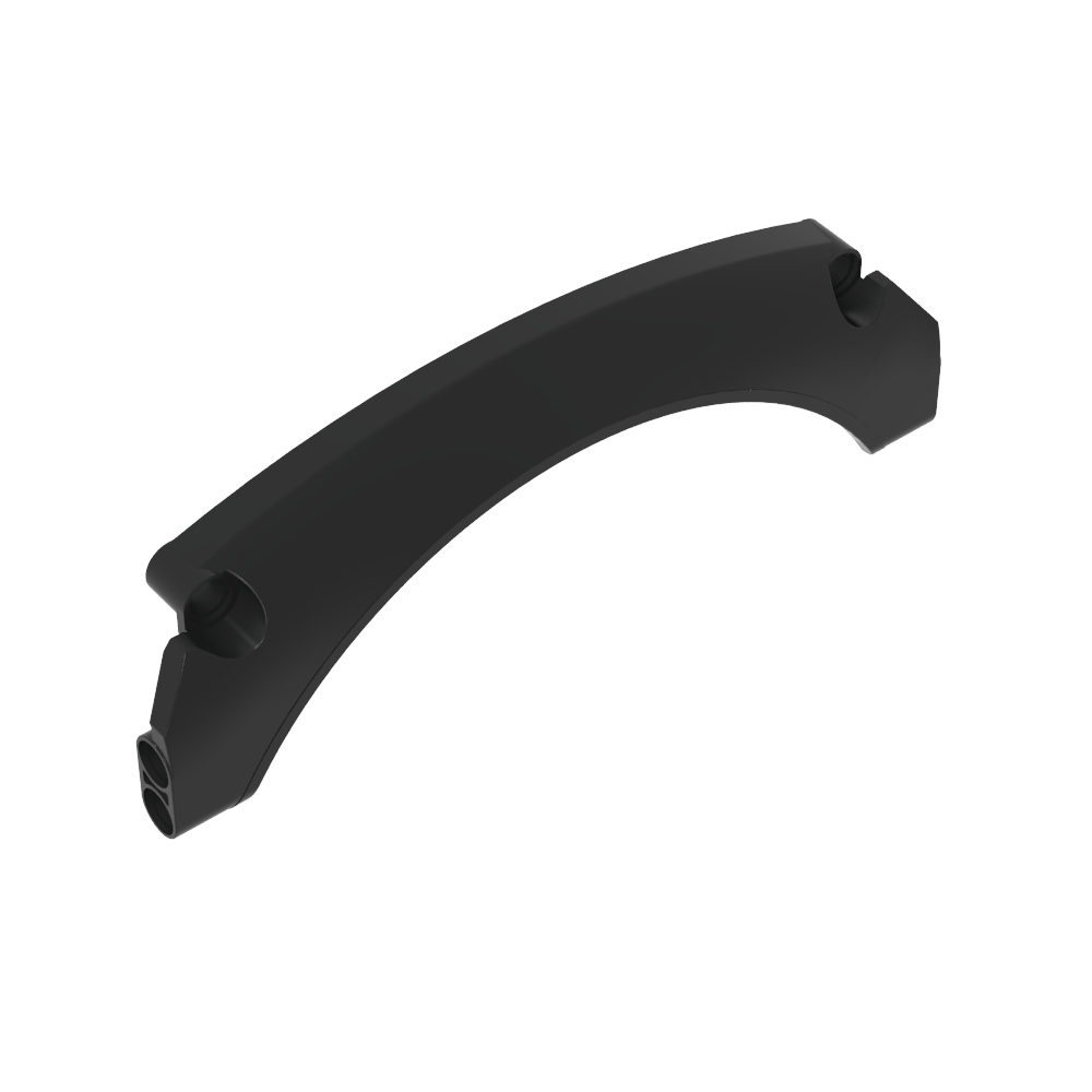 Technic Panel Auto Kotflügel gewölbt 15 x 2 x 5, gewölbte Oberseite - MyGobricks