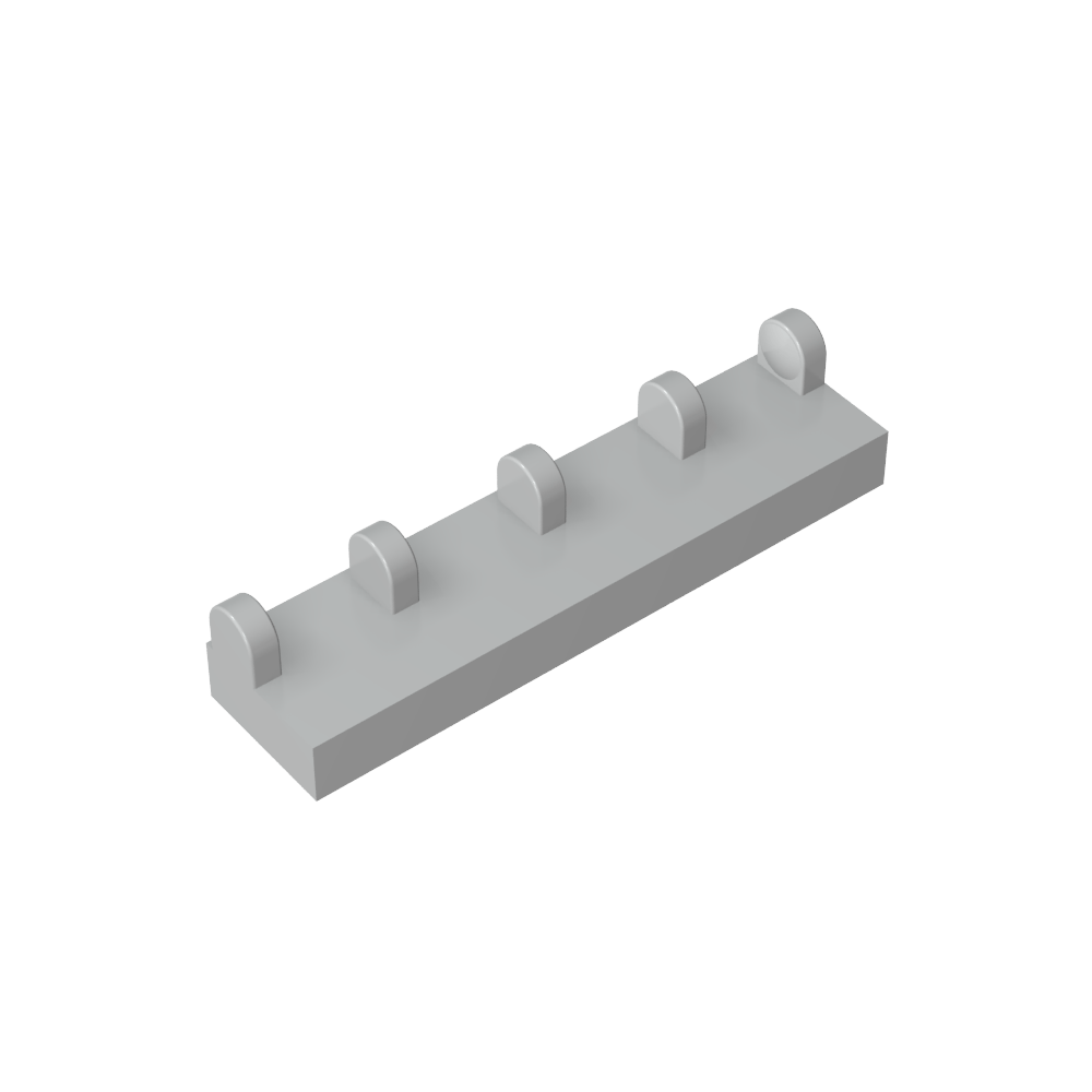 Scharnierfliese 1 x 4-MyGobricks