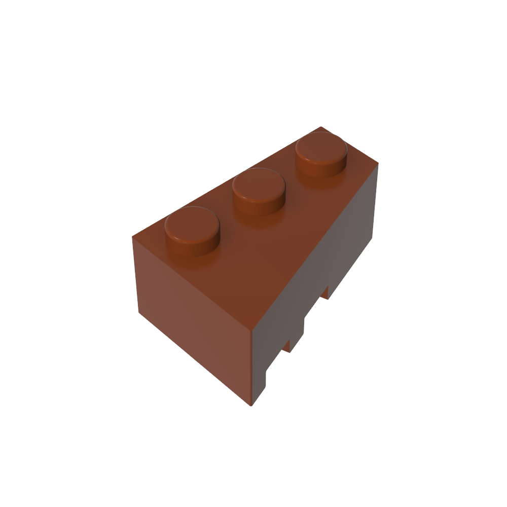 Keil 3 x 2 Rechts-MyGobricks