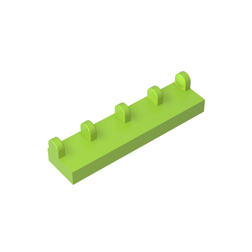 Scharnierfliese 1 x 4-MyGobricks