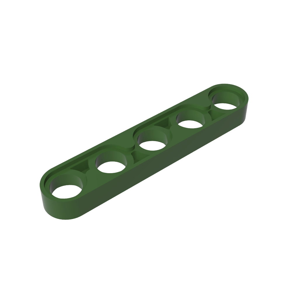 Technic Balken 1 x 5 dünn - MyGobricks