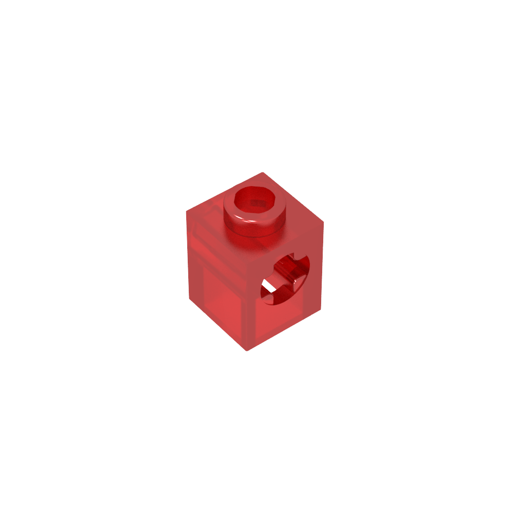 Technic Stein 1 x 1 mit Achsloch - MyGobricks