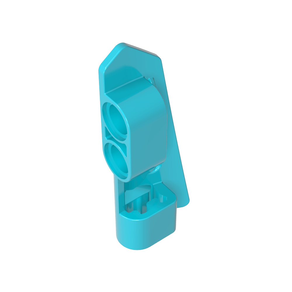 Technic Panel Verkleidung #22 Sehr klein Glatt, Seite A-MyGobricks