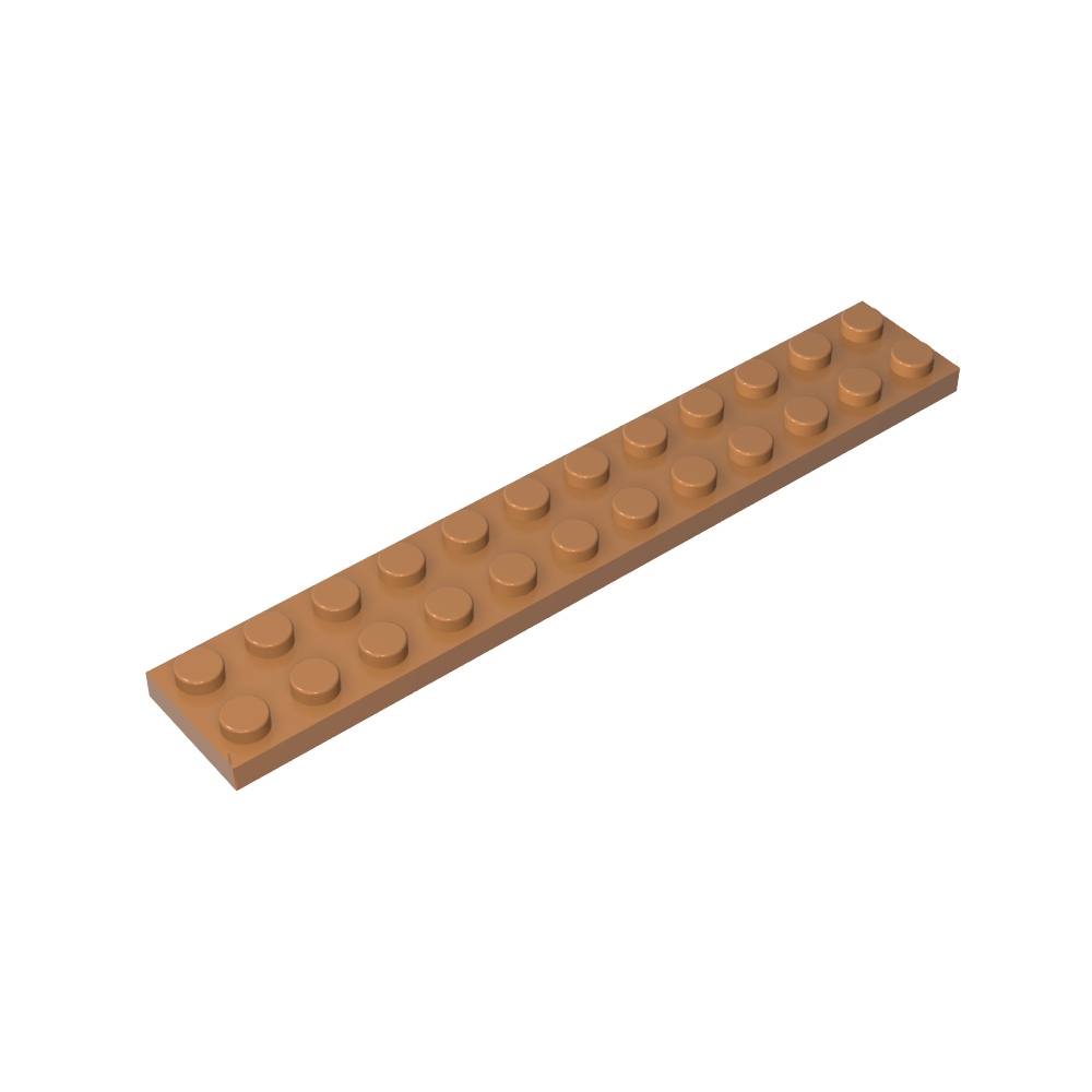 Platte 2 x 12-MyGobricks