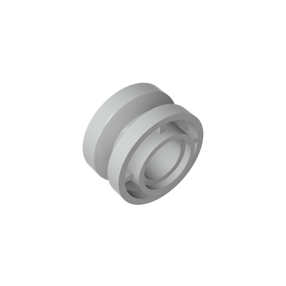 Rad 11 x 8 mit Mittelrille - MyGobricks
