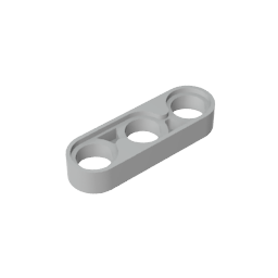 1 x 3 Arm mit Löchern (Dünn) [Premiumteil]
