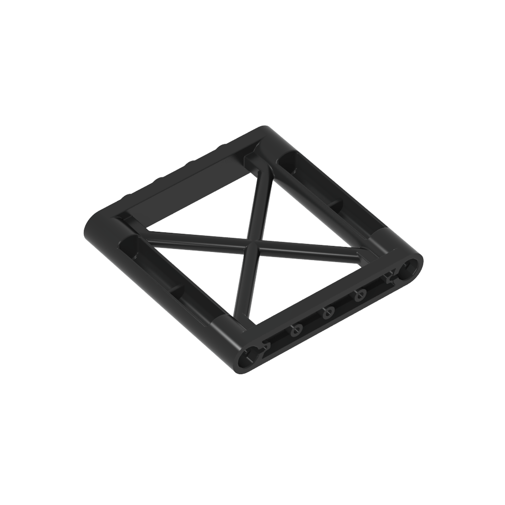 Stütze 1 x 6 x 5 Träger rechteckig-MyGobricks