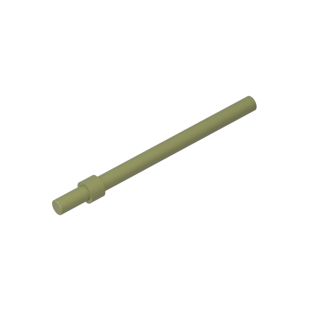Stange 6L mit Stopperring-MyGobricks