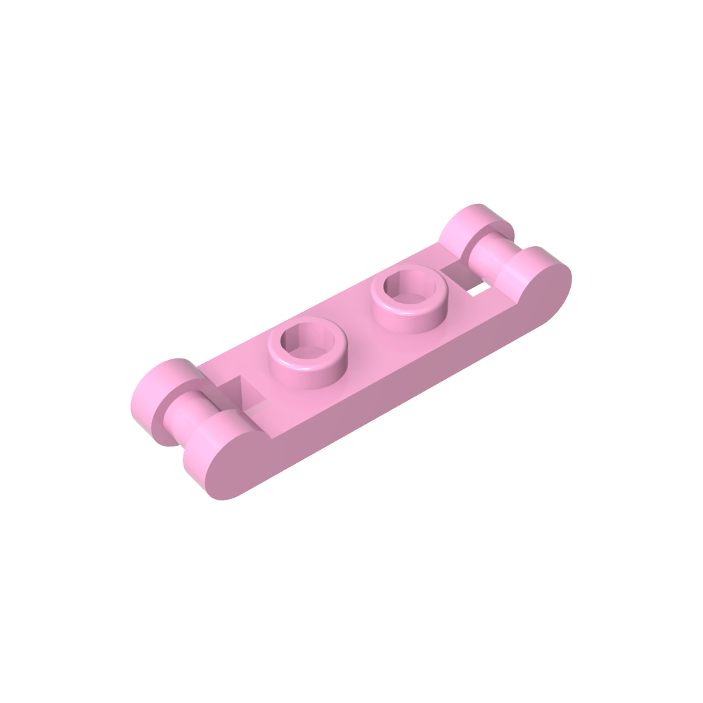 Platte Spezial 1 x 2 mit Griffen an den Enden-MyGobricks