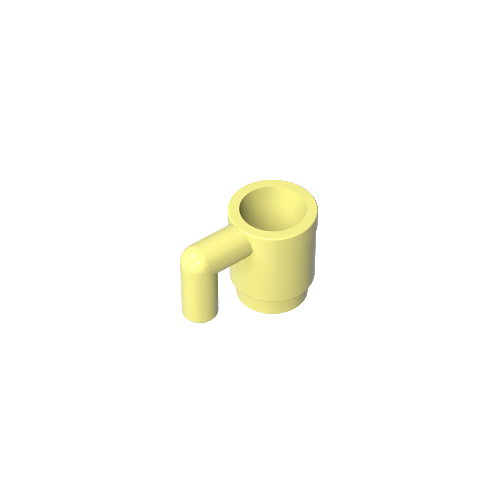 Ausrüstungsbecher / Becher [Einfarbig]-MyGobricks