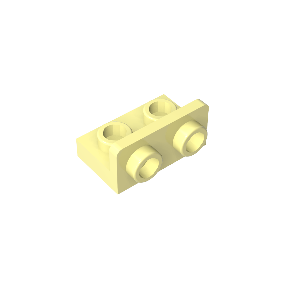 Halterung 1 x 2 - 1 x 2 invertiert - MyGobricks