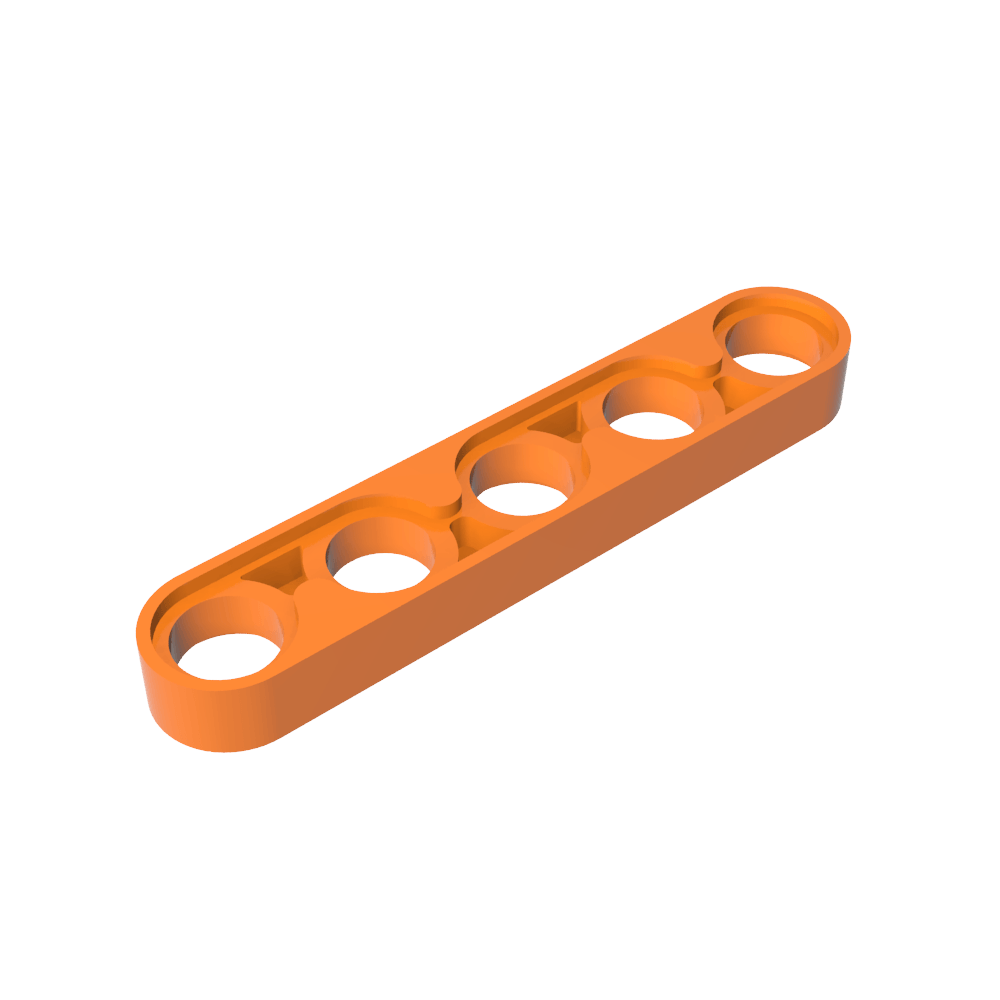 Technic Balken 1 x 5 dünn - MyGobricks