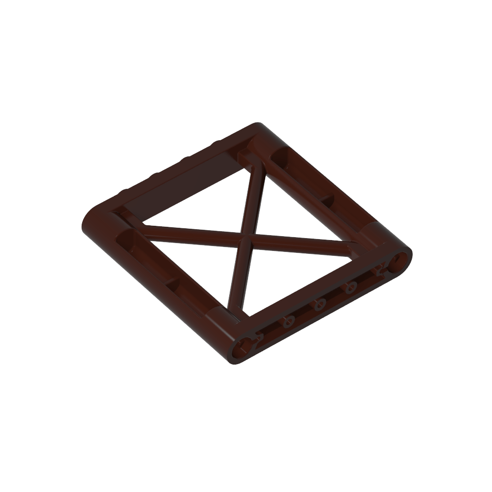 Stütze 1 x 6 x 5 Träger rechteckig-MyGobricks