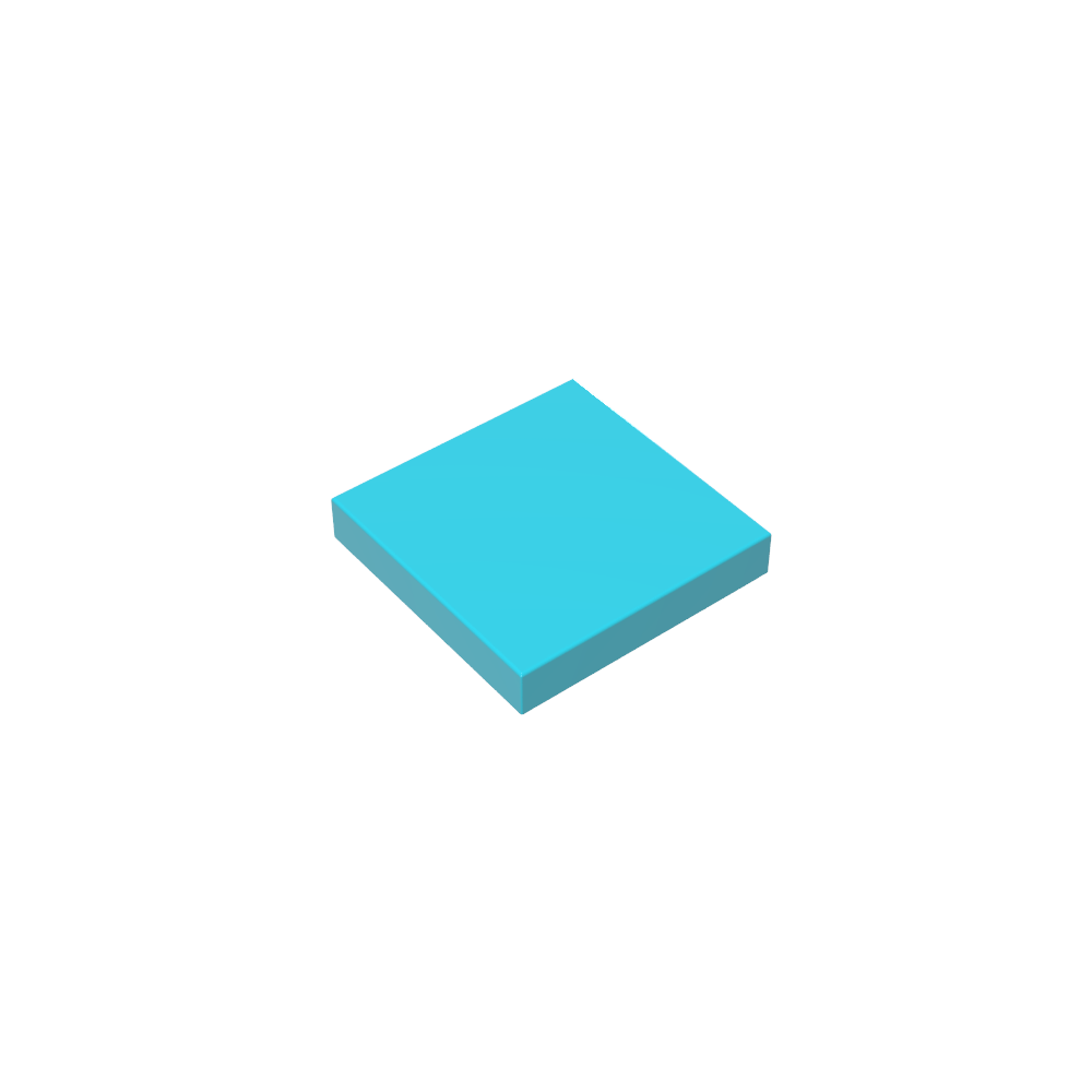 Fliese 2 x 2 mit Nut-MyGobricks