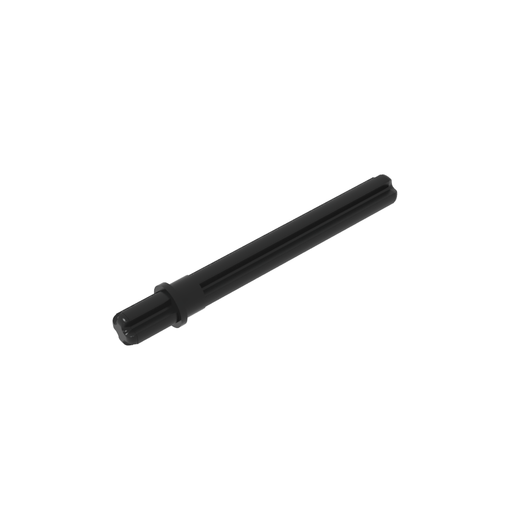 Technic Achse 5.5 mit Stopper [Flaches kurzes Ende]-MyGobricks