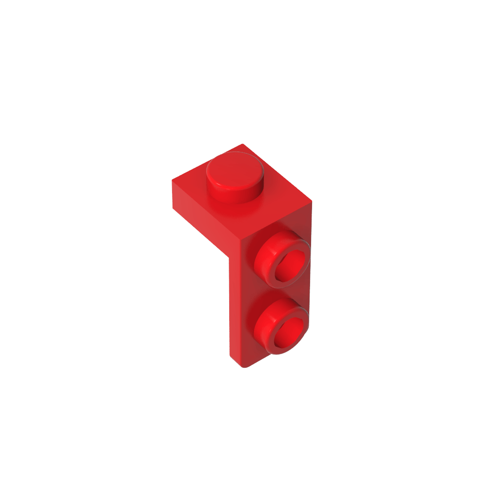 Halterung 1 x 1 - 1 x 2-MyGobricks