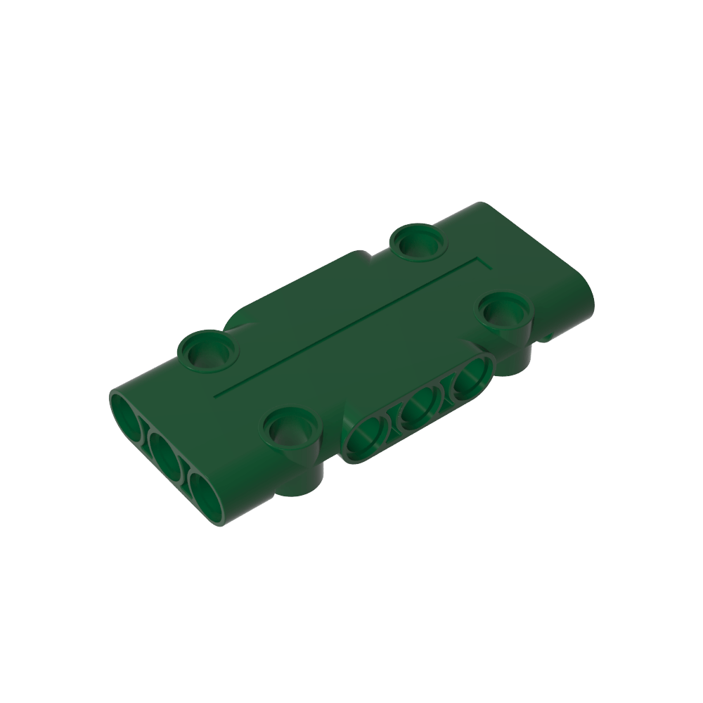 Technic Panel 3 x 7 x 1-MyGobricks