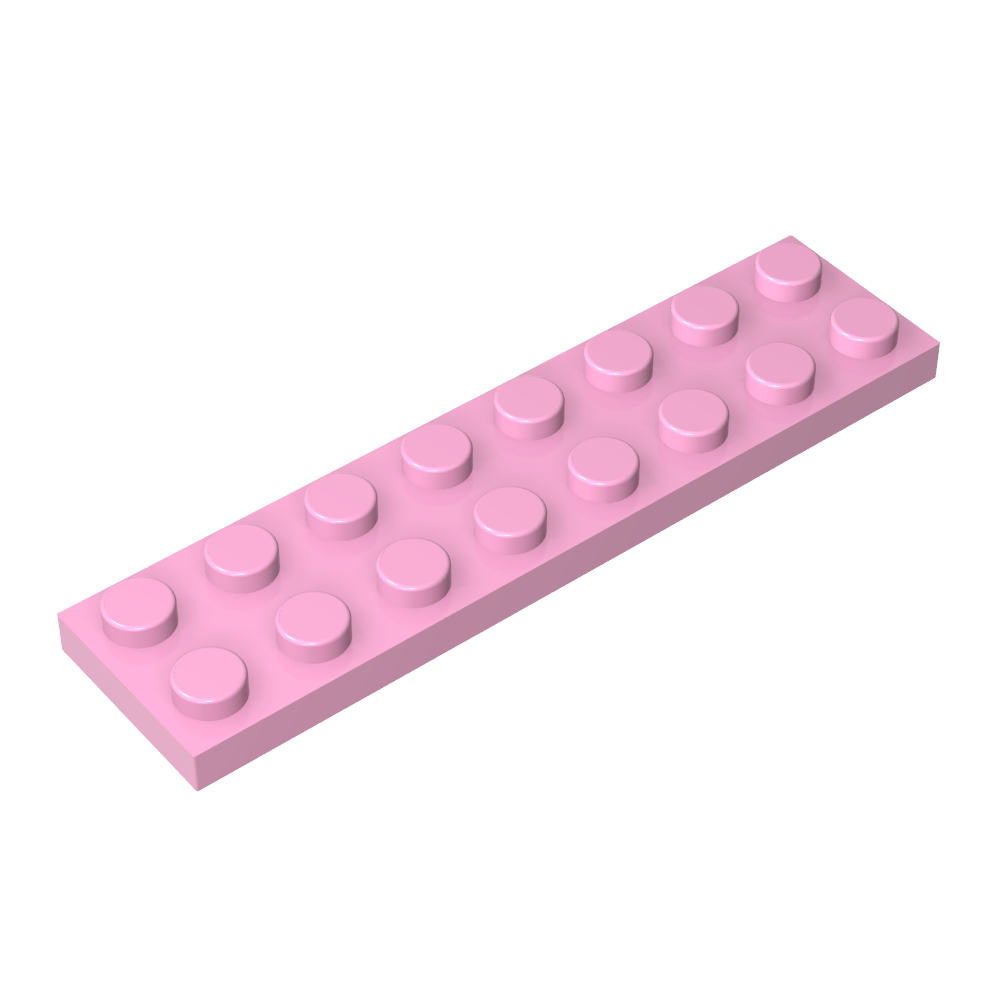 Platte 2 x 8-MyGobricks
