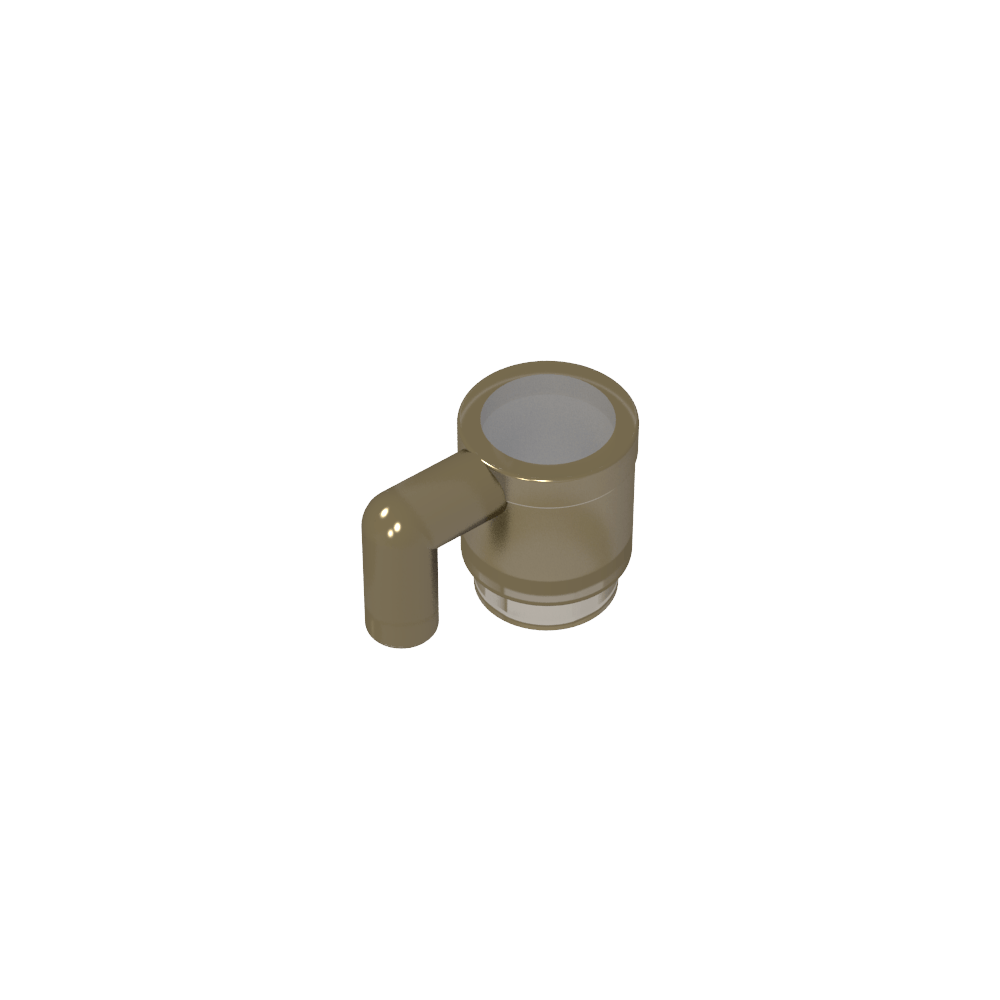 Ausrüstungsbecher / Becher [Einfarbig]-MyGobricks