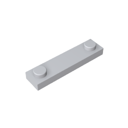 Platte Spezial 1 x 4 mit 2 Noppen-MyGobricks