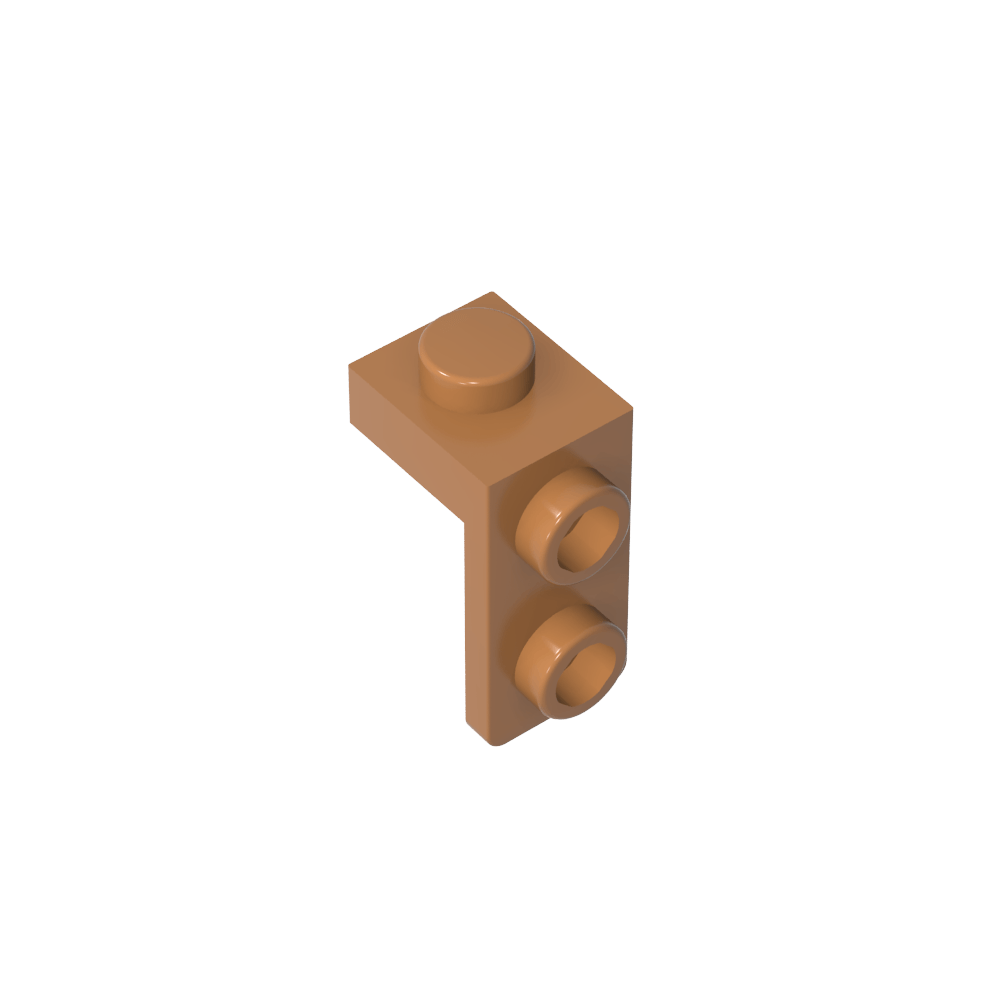 Halterung 1 x 1 - 1 x 2-MyGobricks