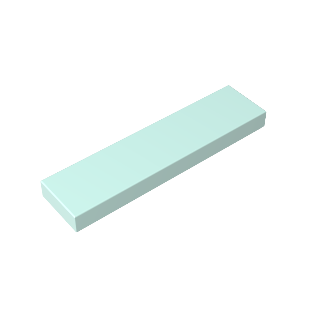 Fliese 1 x 4 mit Nut - MyGobricks