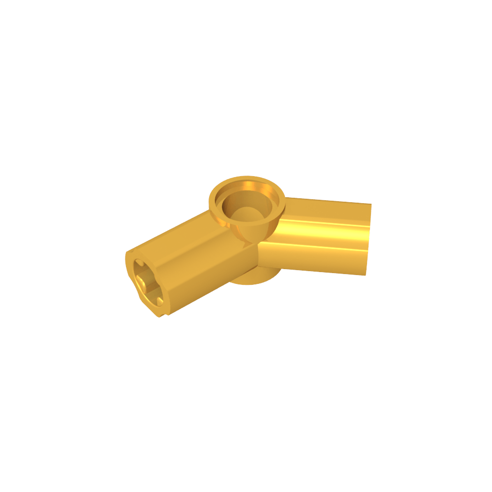 Technic Achs- und Stiftverbinder abgewinkelt #4 - 135°-MyGobricks