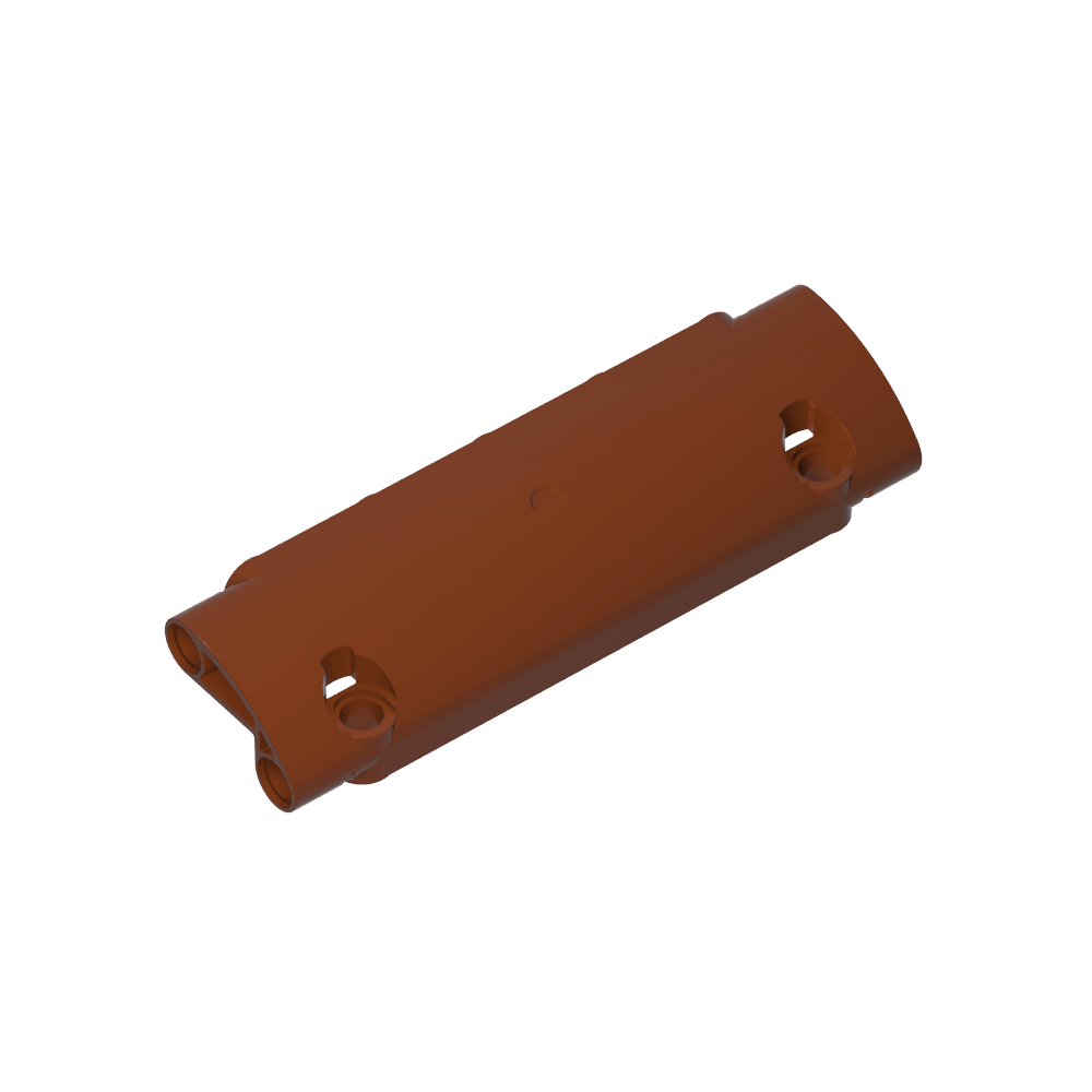 Technic Panel gebogen 11 x 3 mit 2 Stiftlöchern durch die Paneloberfläche - MyGobricks