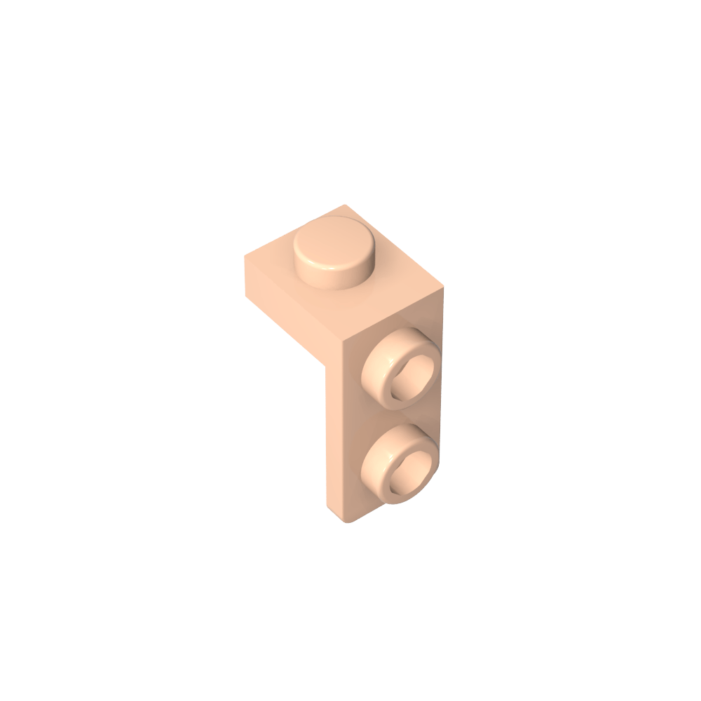 Halterung 1 x 1 - 1 x 2-MyGobricks