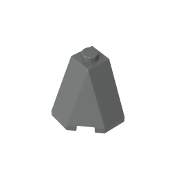 Keil 2 x 2 x 2 (Ecke mit Neigung 65) – MyGobricks