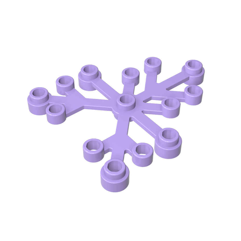 Pflanze, Blätter 6 x 5-MyGobricks