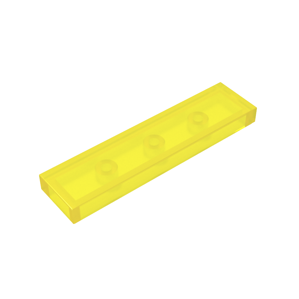 Fliese 1 x 4 mit Nut - MyGobricks