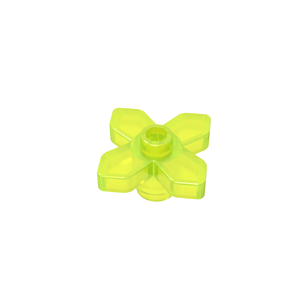 Pflanze, Blume 2 x 2 Blätter - Angular-MyGobricks