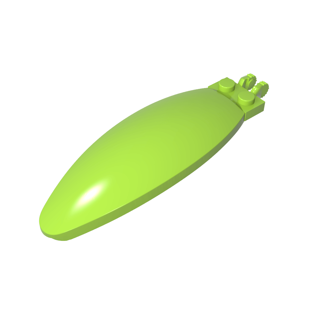 Windschutzscheibe 9 x 3 x 1 2/3 Bubble Canopy-MyGobricks