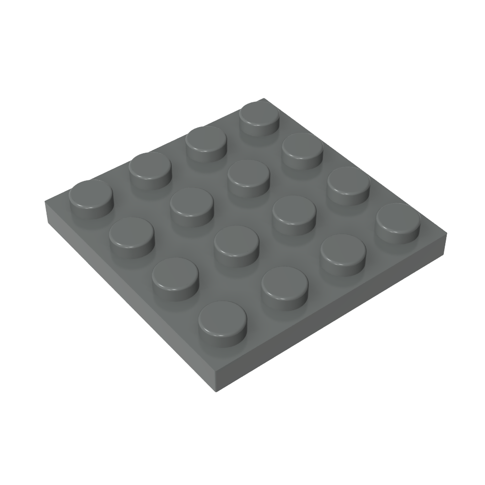 Platte 4 x 4-MyGobricks